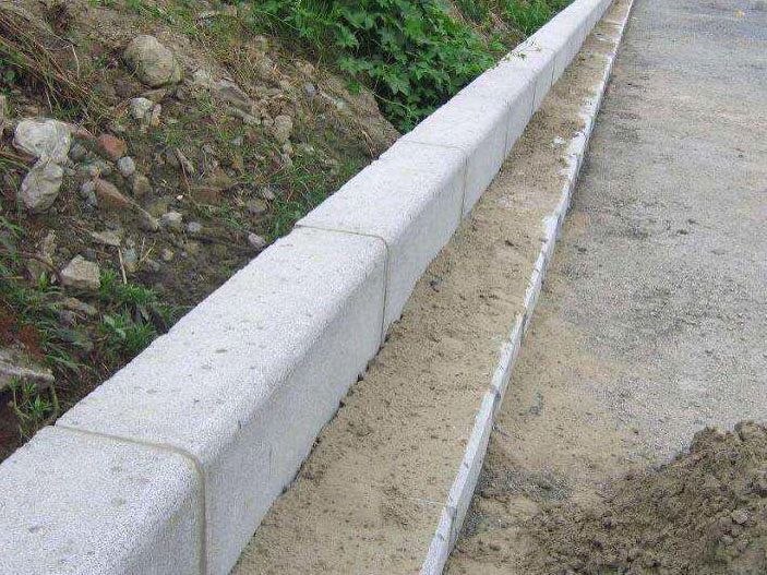 濰坊混凝土路沿石